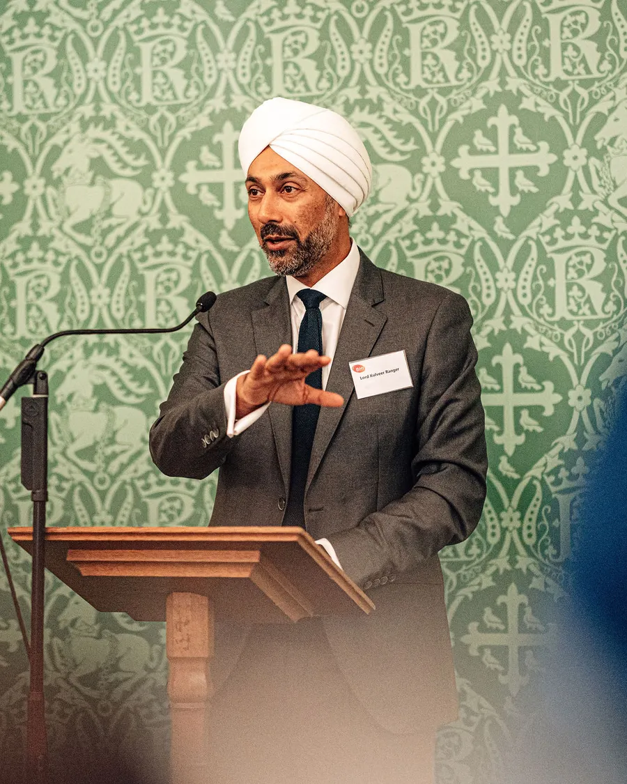 A speaker at the ARTP Annual Parliamentary Event in the House of Commons