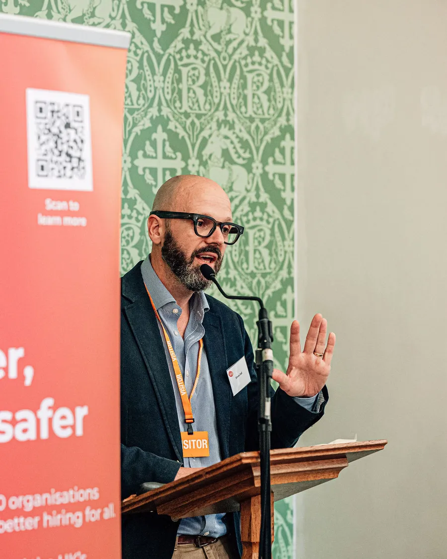 A speaker at the ARTP Annual Parliamentary Event in the House of Commons