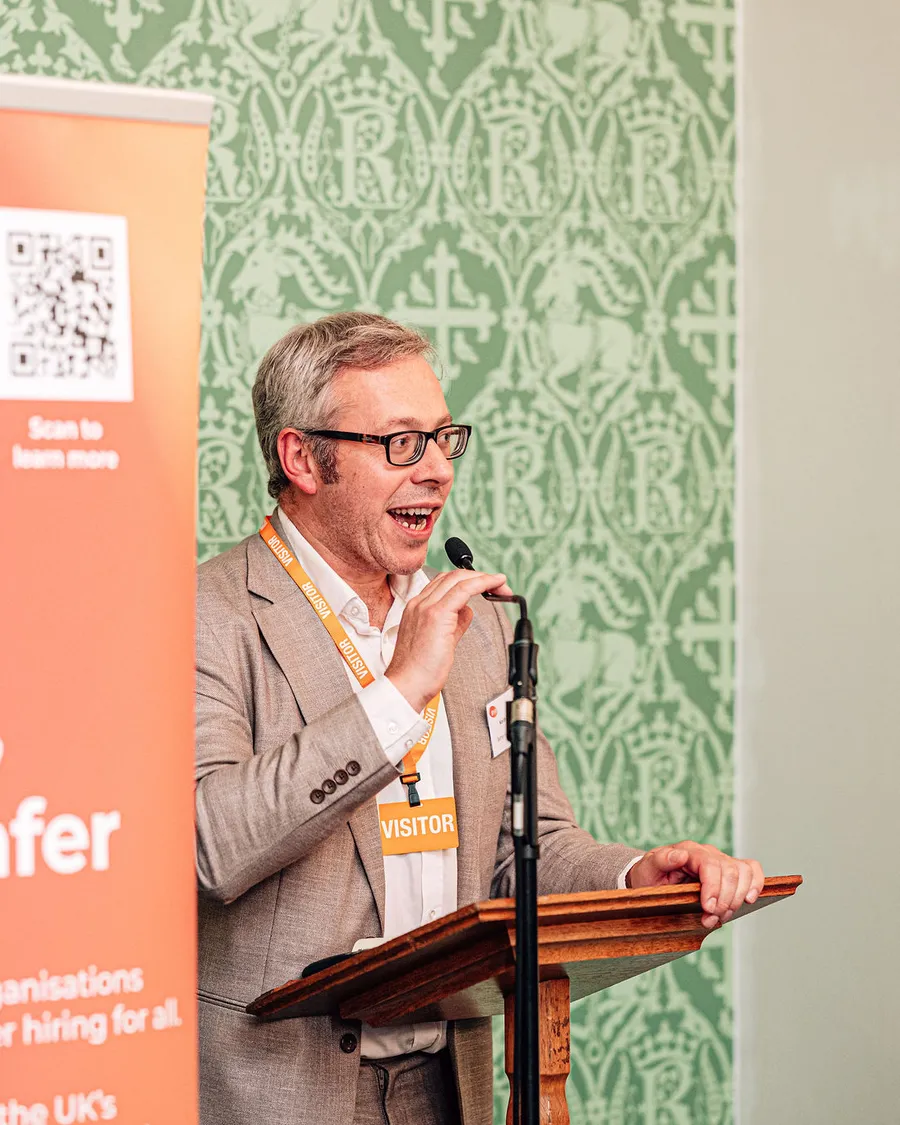 A speaker at the ARTP Annual Parliamentary Event in the House of Commons