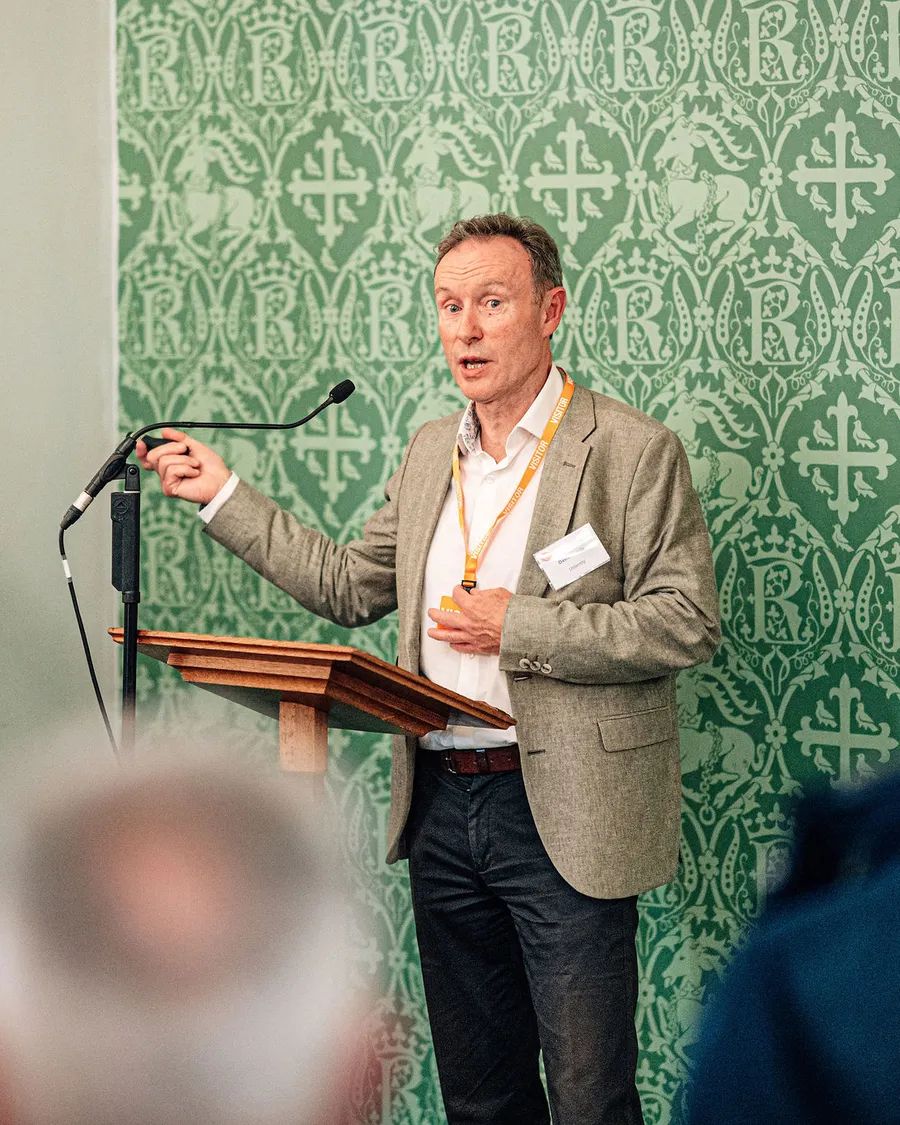 A speaker at the ARTP Annual Parliamentary Event in the House of Commons