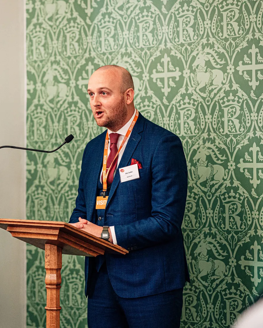 A speaker at the ARTP Annual Parliamentary Event in the House of Commons