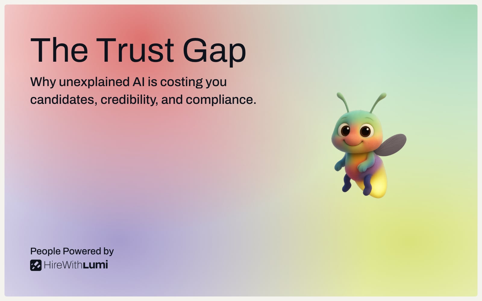 Candidate Trust and the Transparency Imperative