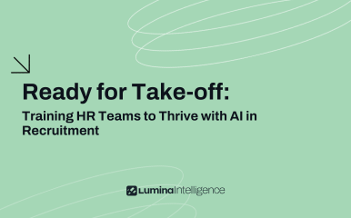 Ready for Take-off: Training HR Teams to Thrive with AI in Recruitment