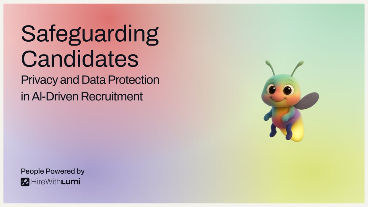 Safeguarding Candidates: Privacy and Data Protection in AI-Driven Recruitment