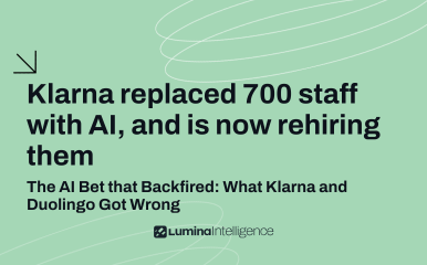 When “AI-First” Backfires: Lessons from Klarna and Duolingo