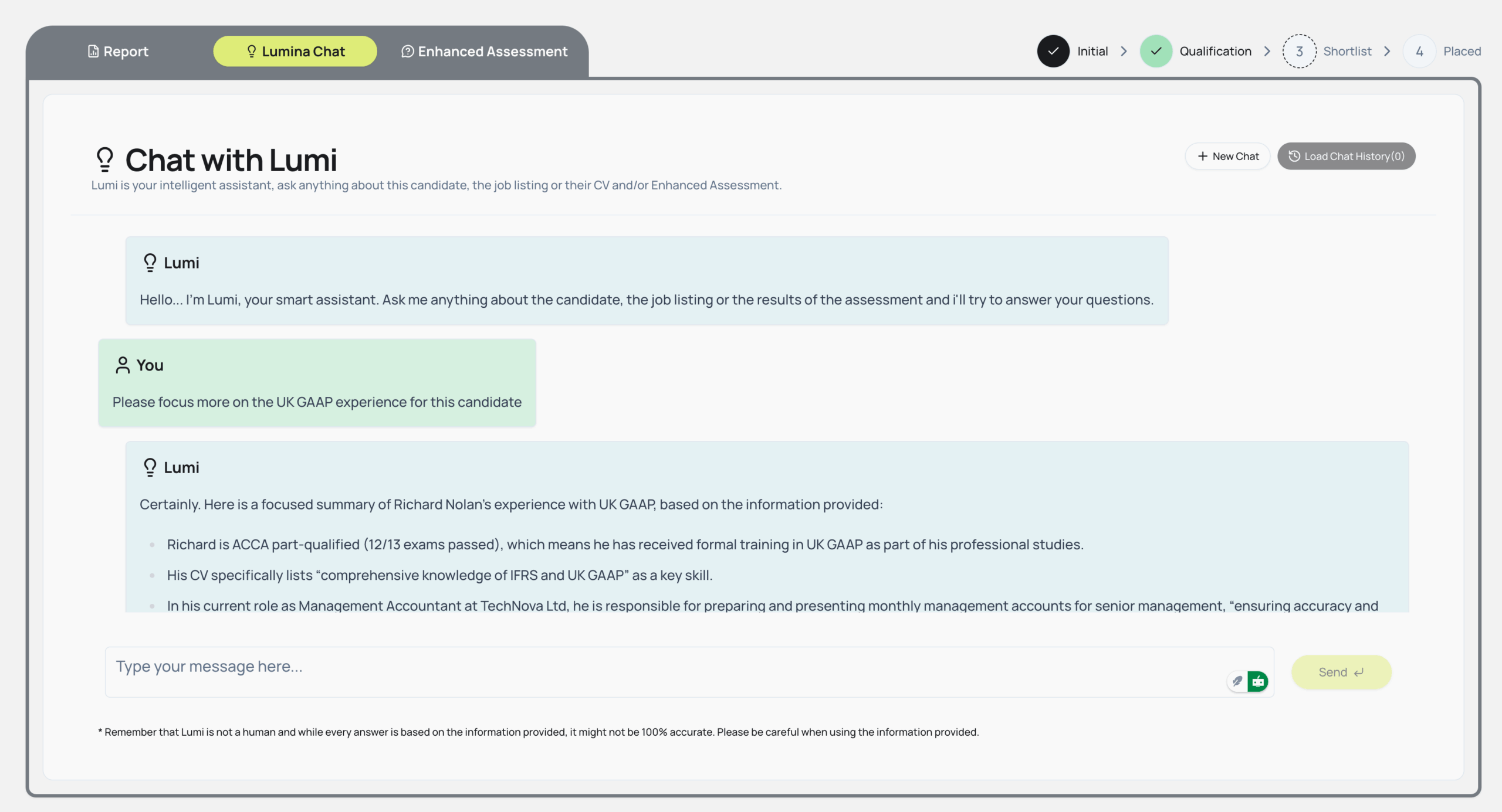 Adapts with every interaction.