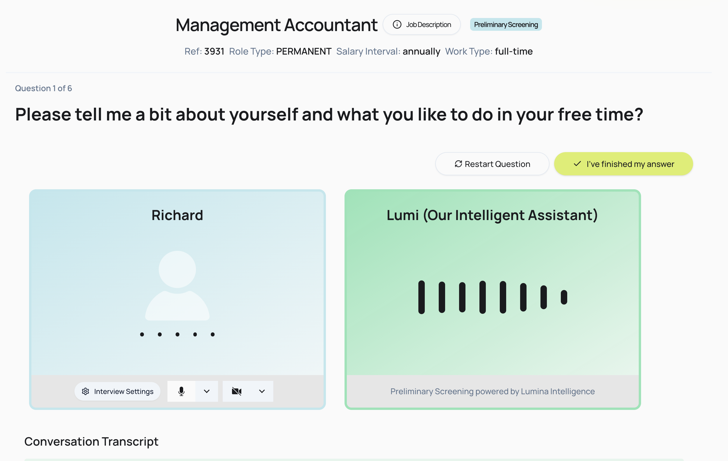 Fair by design, not by chance.