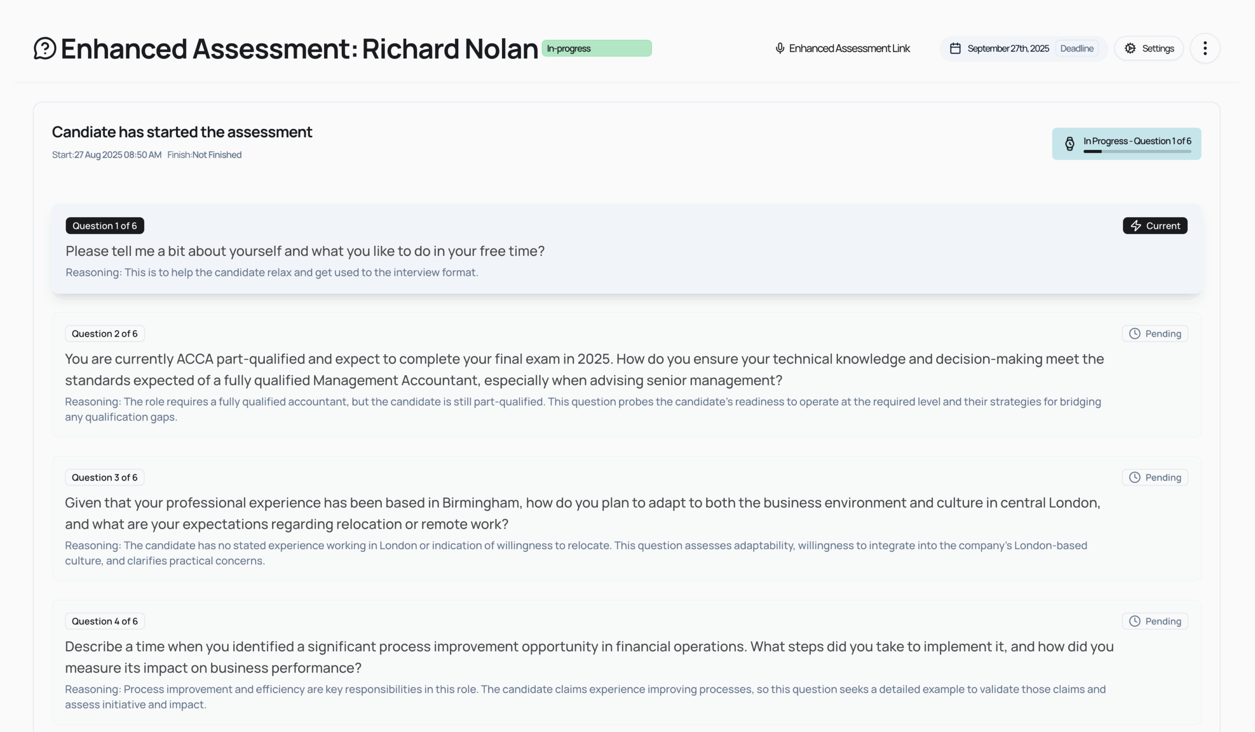 Turn Interviews into Conversations – at Scale.